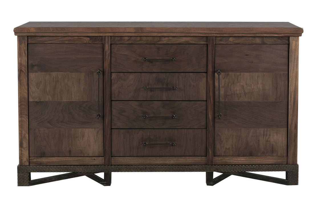 Walnut - Console - Peanut Brown