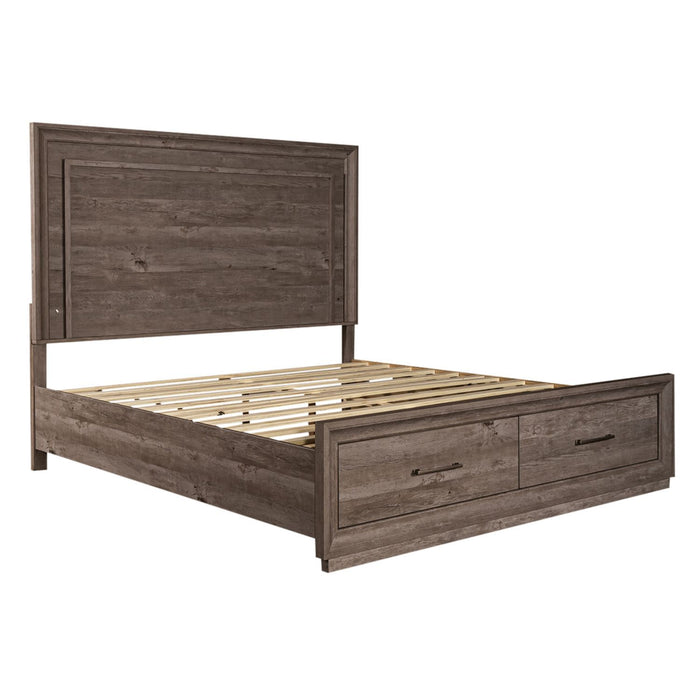 Horizons - Storage Bed