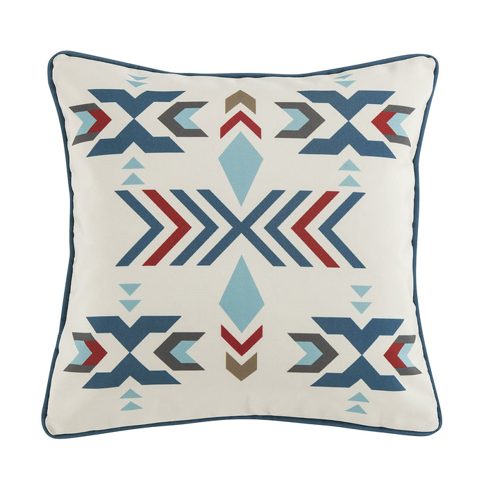 Spirit Valley - Indoor/Outdoor Pillow 2 Per Carton - Turquoise