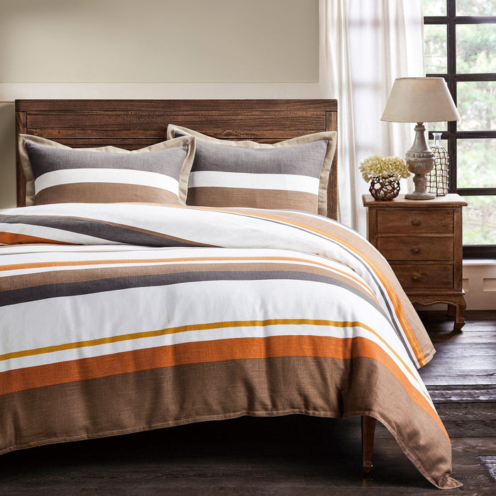 Aria - Queen Duvet Cover Set (Set of 3) - Multi Color