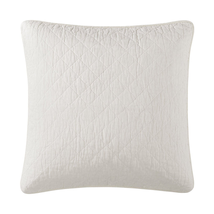 Cotton Comfort - Euro Sham - White