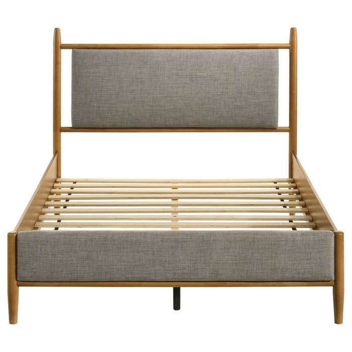 Mason - Panel Platform Bed