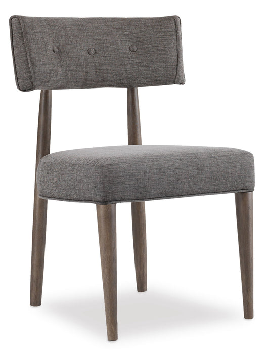 Curata - Upholstered Chair - Dark Gray