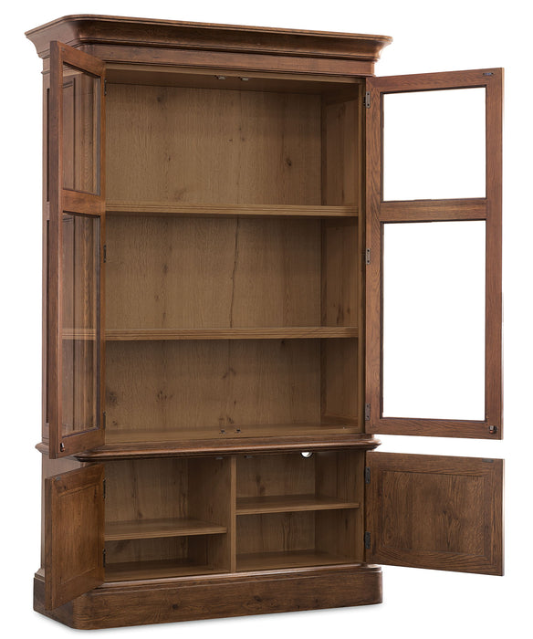 Cashiers - Display Cabinet - Chestnut