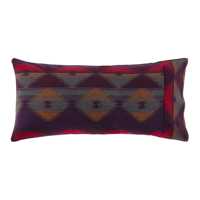 Gila - Twin Wool Blend Blanket Set (Set of 2) - Multi Color