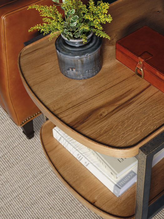 Cashiers - Tiered End Table - Almond
