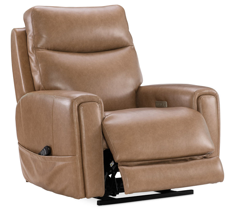 RC - Raze Lift Chair With Power  Recline / Headrest / Lumbar / Heat / Massage