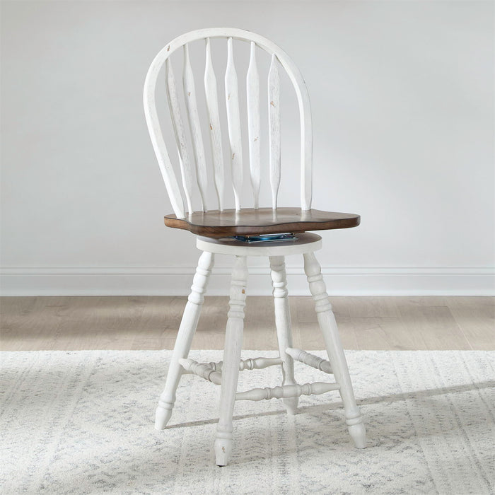 Carolina Crossing - Windsor Swivel Counter Chair