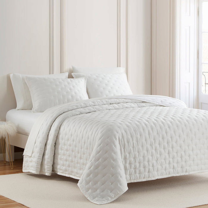 Lyocell - Full/Queen Eucalyptus Quilt Set (Set of 3) - White