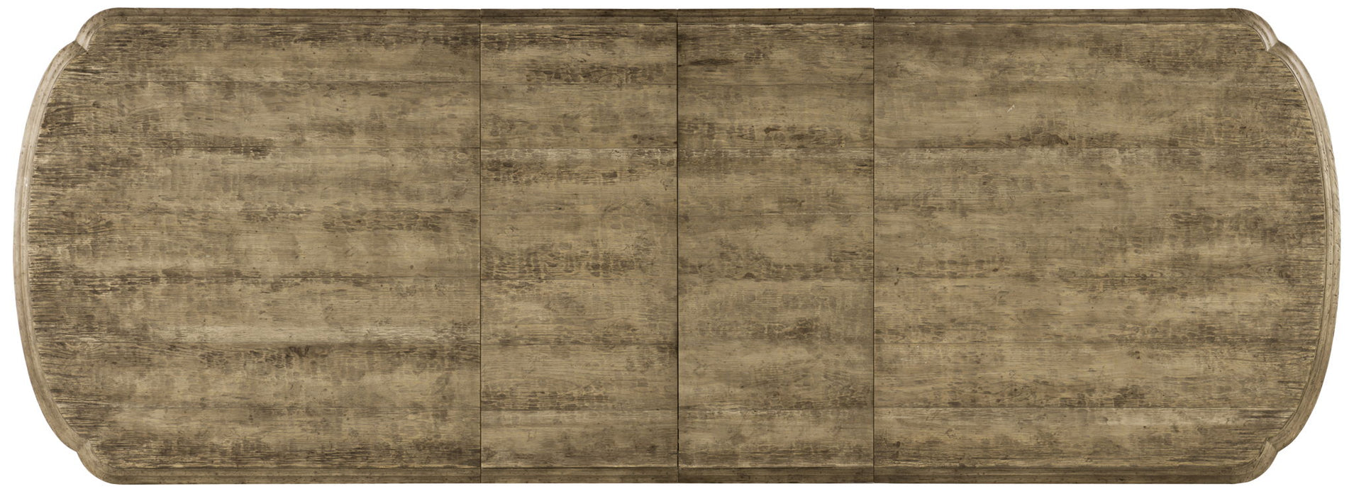 La Grange - Le Vieux 86" Double Pedestal Table With 2-18" Leaves