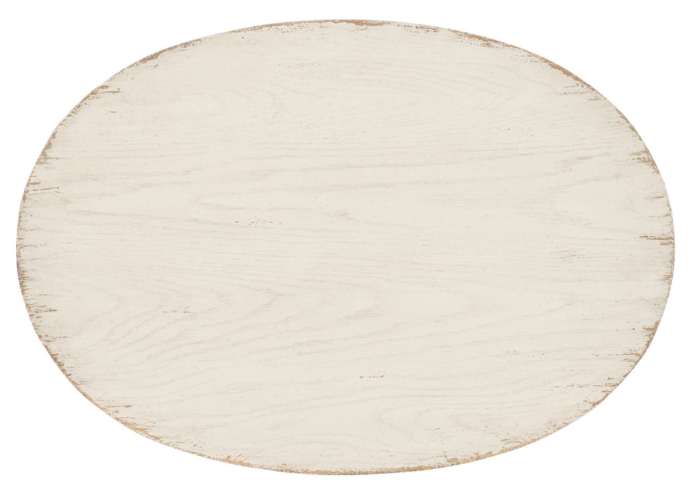 Americana - One-Drawer Oval Nightstand