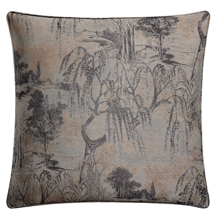 Pastoral Jacquard - Euro Sham - Rose Gold