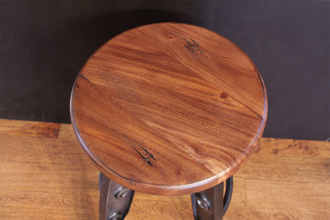 Parota - Stool - Cinnamon Brown