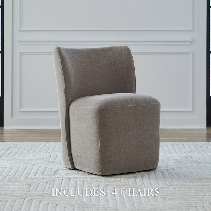 Accent Dining - Fabric Dining Chairs (Set of 4)