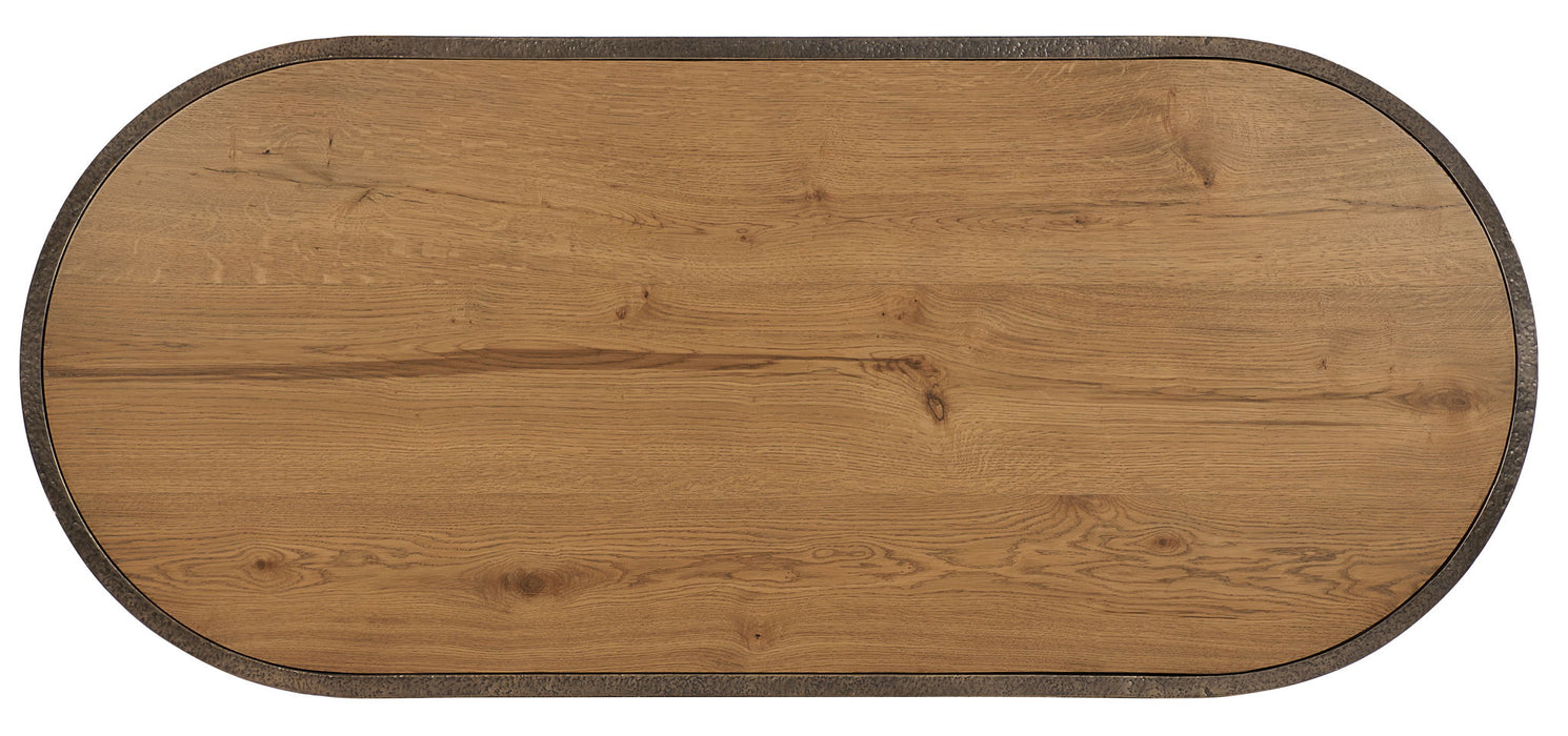 Cashiers - Oval Cocktail Table - Almond