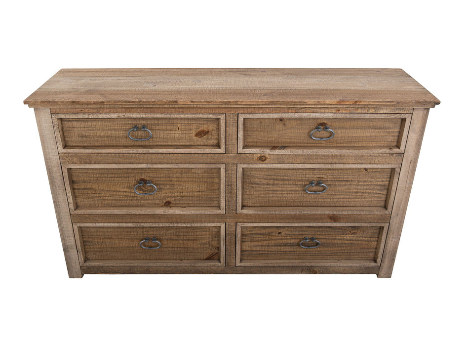 Montana - Dresser - Two Tone Light Brown