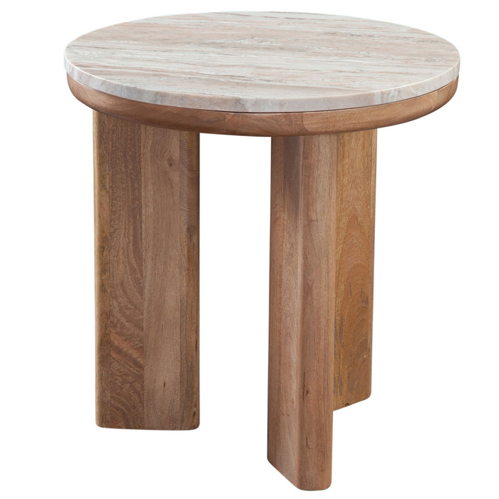 Sidney - Marble Top Table