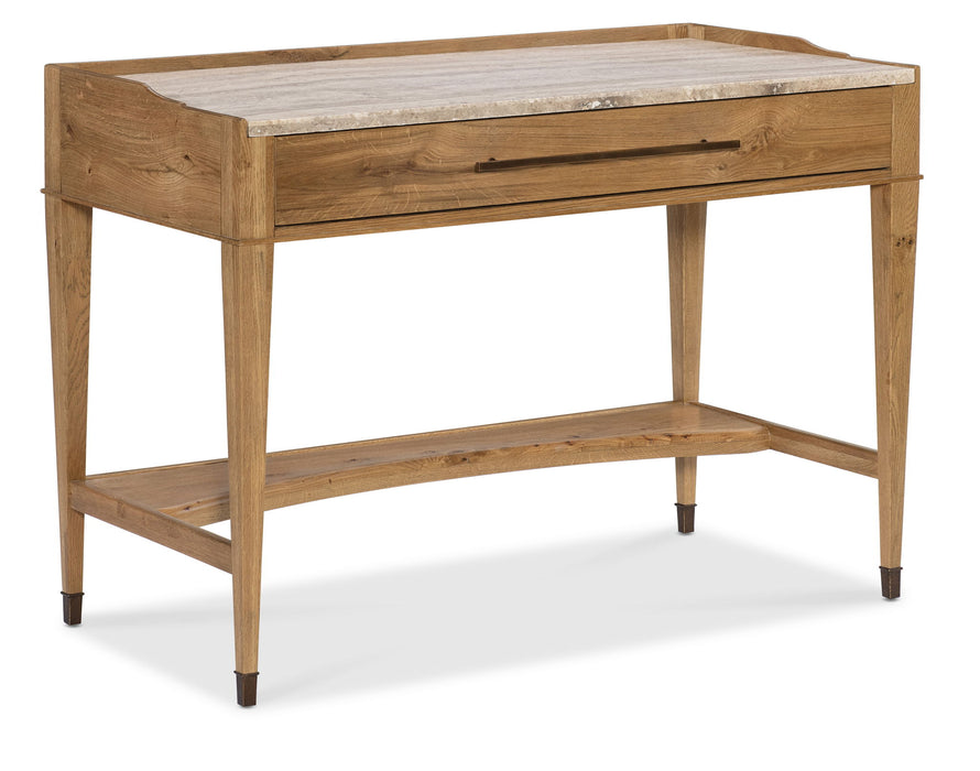 Cashiers - Small Writing Desk - Almond