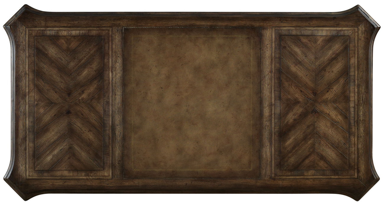 Rhapsody - Executive Desk - Dark Brown