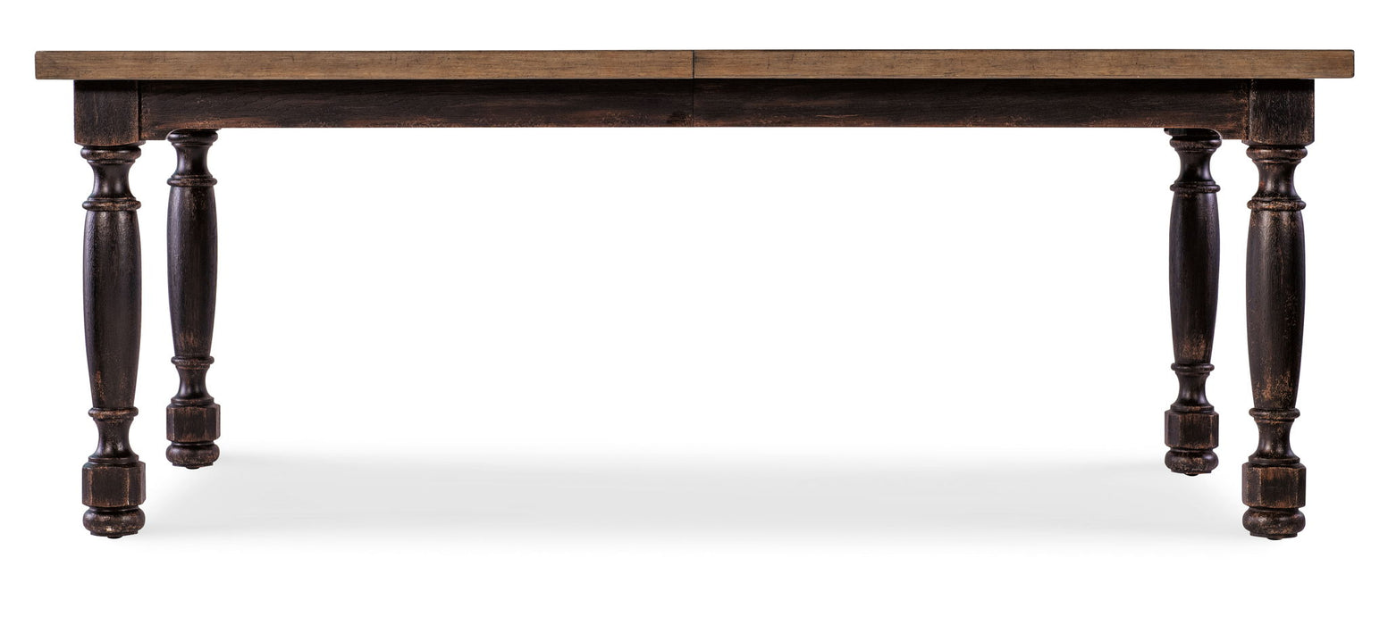 Americana - Leg Dining Table With One 22" Leaf