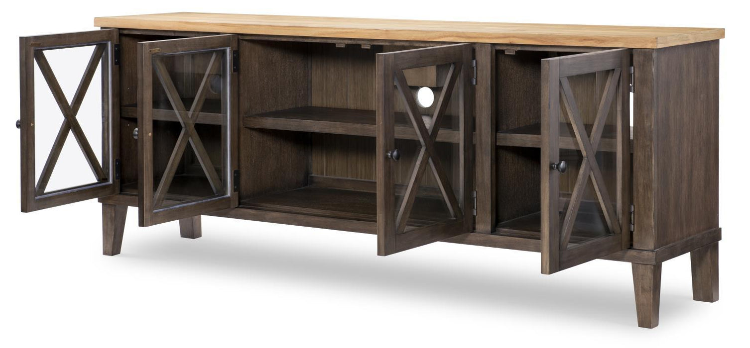 XXX's And OOO's - Media Console - Two Tone