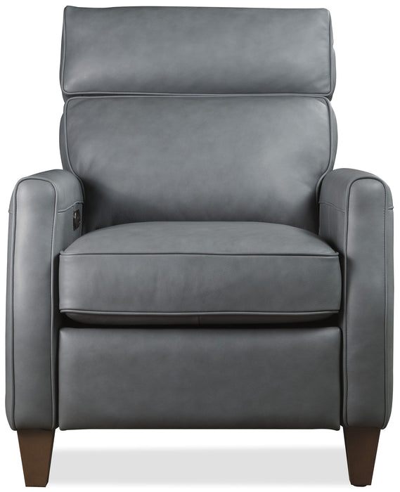 RC - Okana Power Recliner With Pop-Up Headrest - Gray