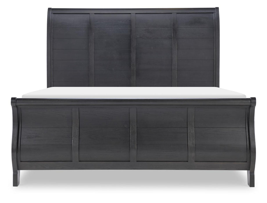 Vintage Market - Complete Sleigh Bed