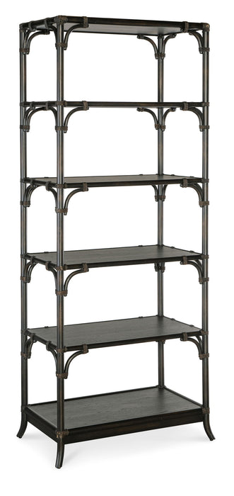 Retreat - Pole Rattan Bookcase