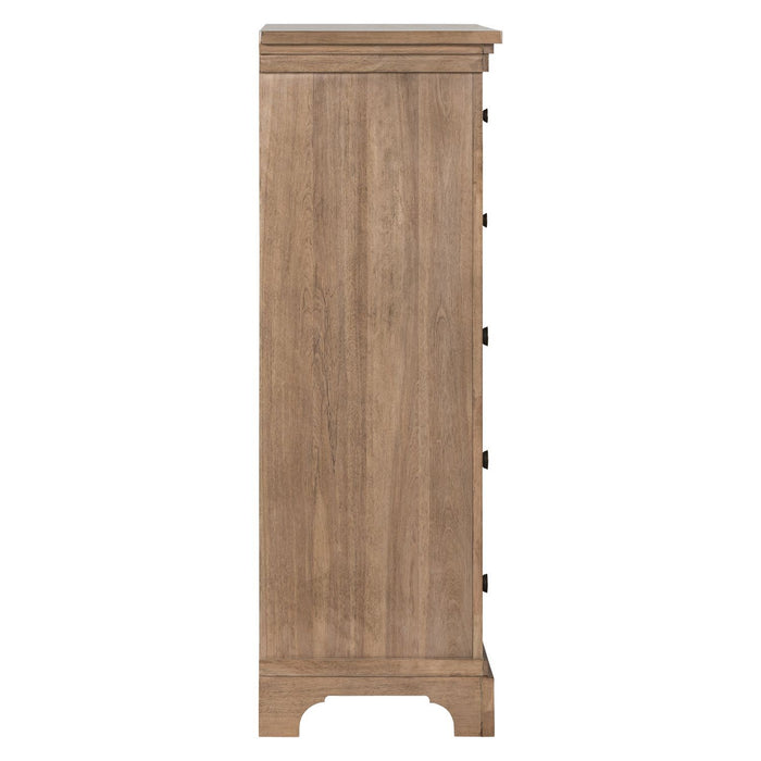 Haven Hills - 5 Drawer Chest - Camel Beige