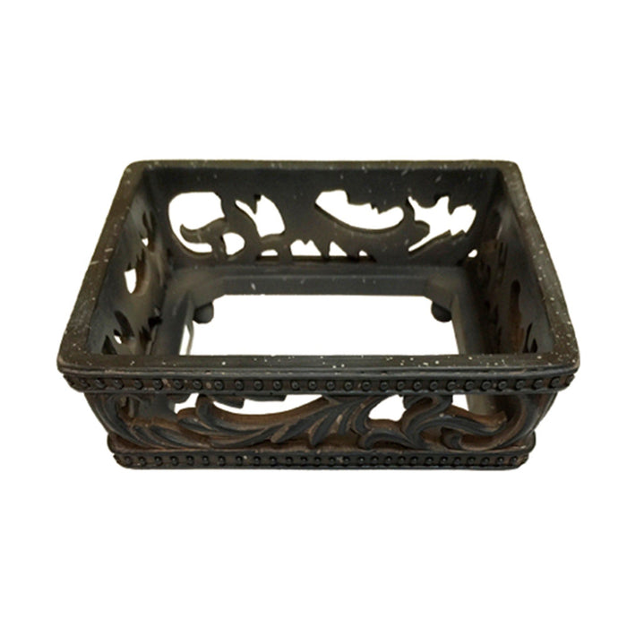Savannah - Canister Base Set (Set of 3) - Dark Brown