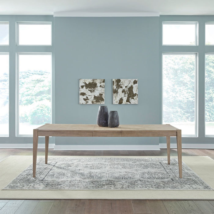 Brentwood - Rectangular Leg Table - Brown