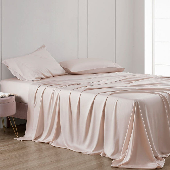 Lyocell - Queen Eucalyptus Sheet Set (Set of 4) - Blush
