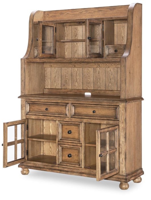 Vintage Market - Complete Hutch And Server
