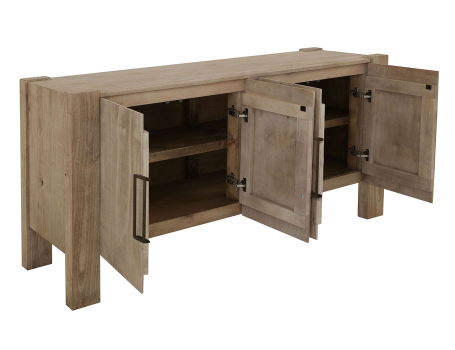 Luma - Console - Sand Brown