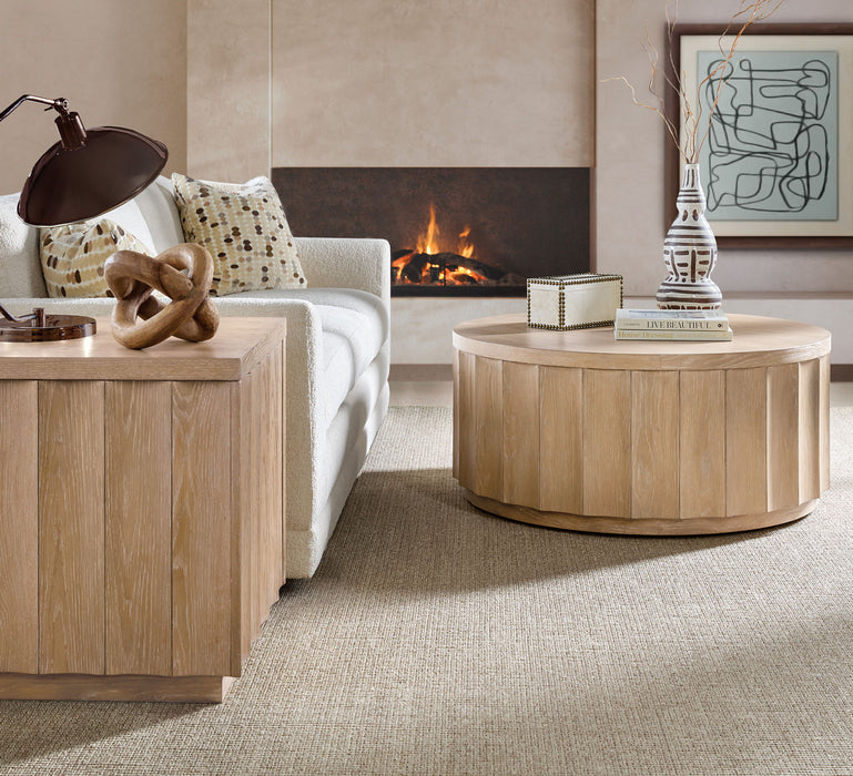 Commerce And Market - Willow Coffee Table - Light Wood