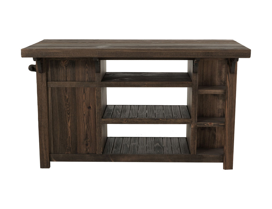 Dutton - Kitchen Island - Rookwood Brown
