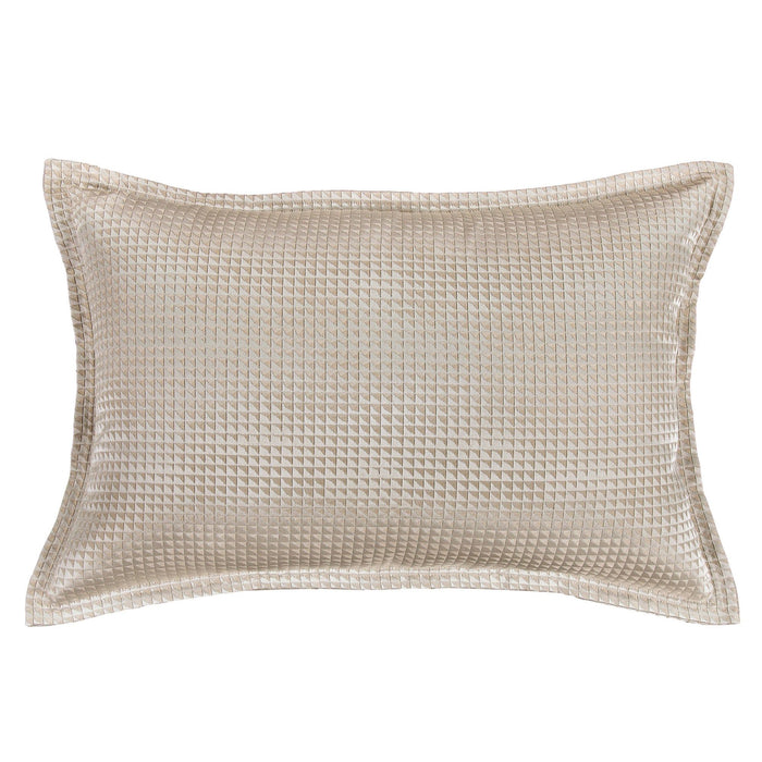 Sydney - Jacquard Lumbar Pillow - Champagne