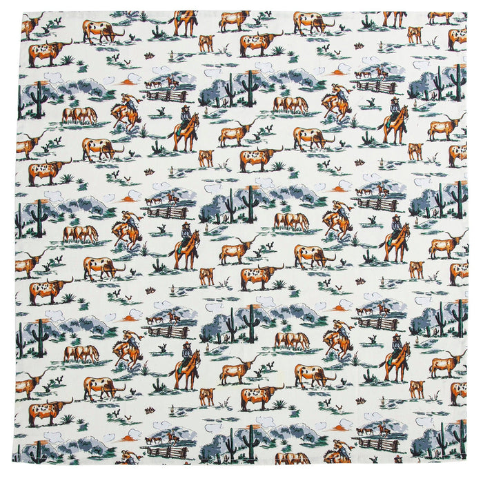Ranch Life - Tea Towel (Set of 5) - Duffle Bag
