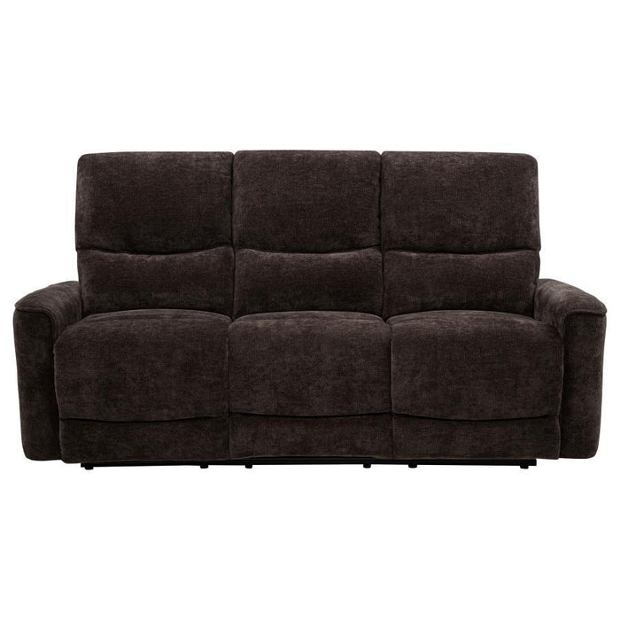 Navarro - Chenille Upholstered Reclining Sofa
