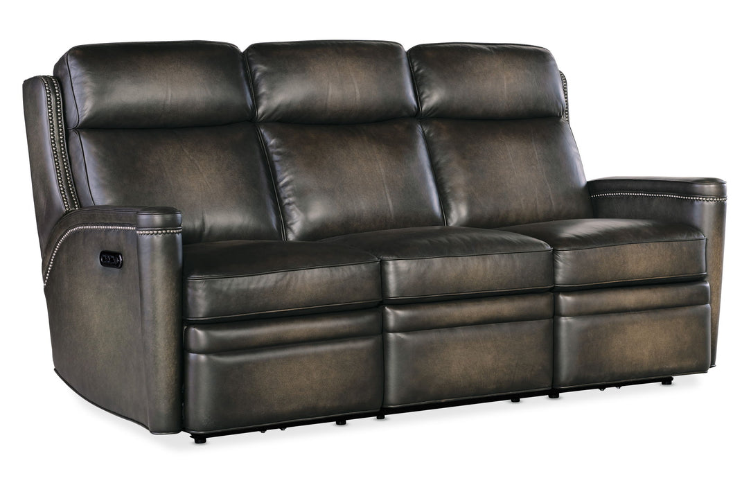 SS - Hamilton Power Sofa With Power Headrest