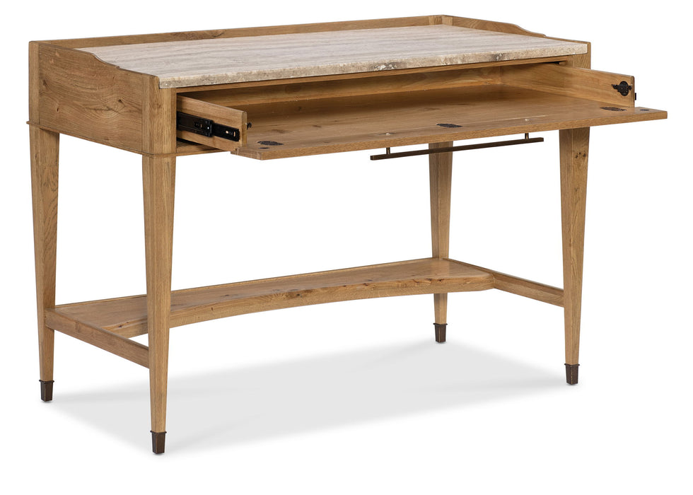 Cashiers - Small Writing Desk - Almond