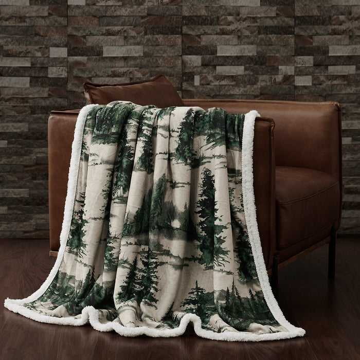 Campfire - Joshua Campfire Sherpa Throw 6 Per Carton - Duffle Bag