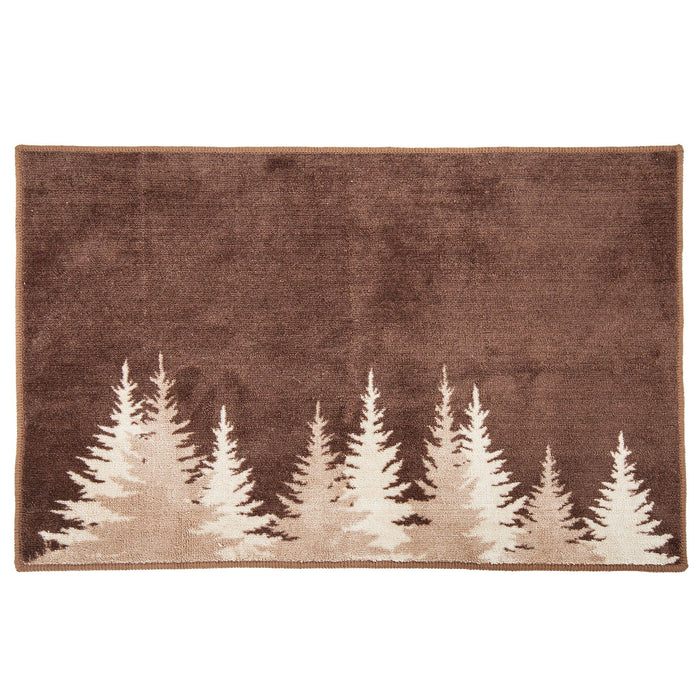 Clearwater Pines - Rug 2 Per Carton - Brown / Cream