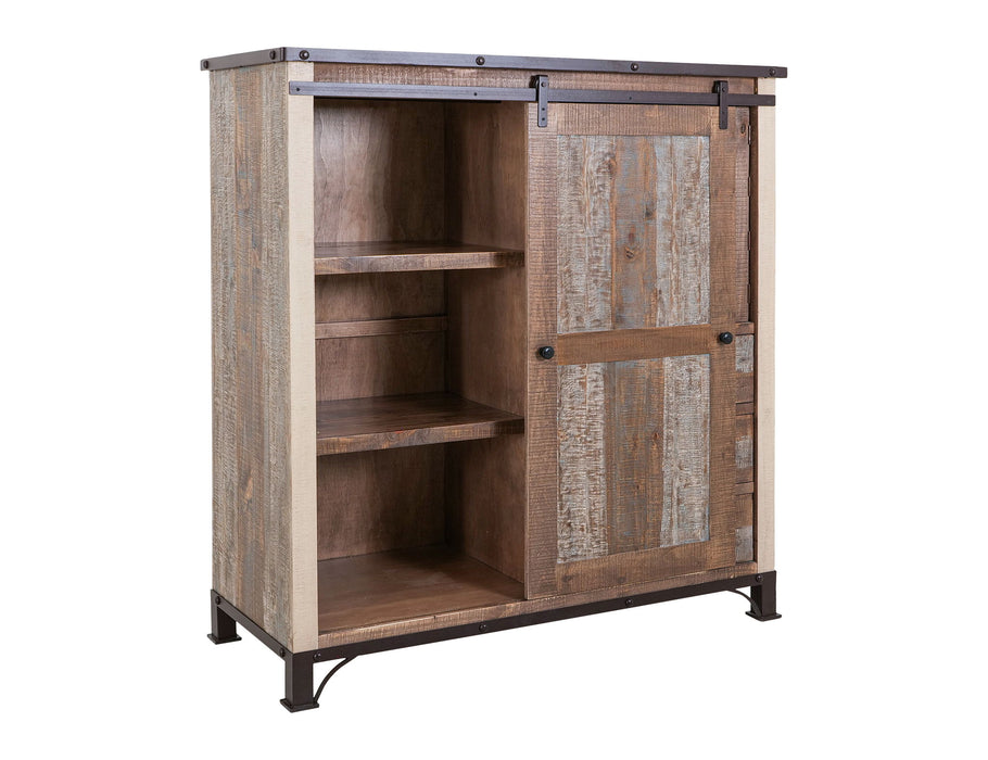 Antique - Сhest With 3 Drawers - Multicolor