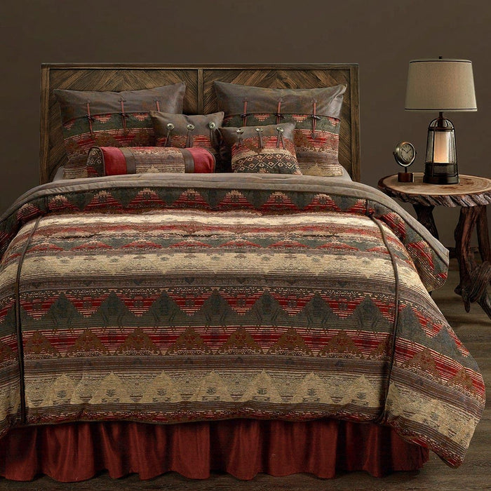 Sierra - Twin Comforter Set (Set of 5) - Multi Color