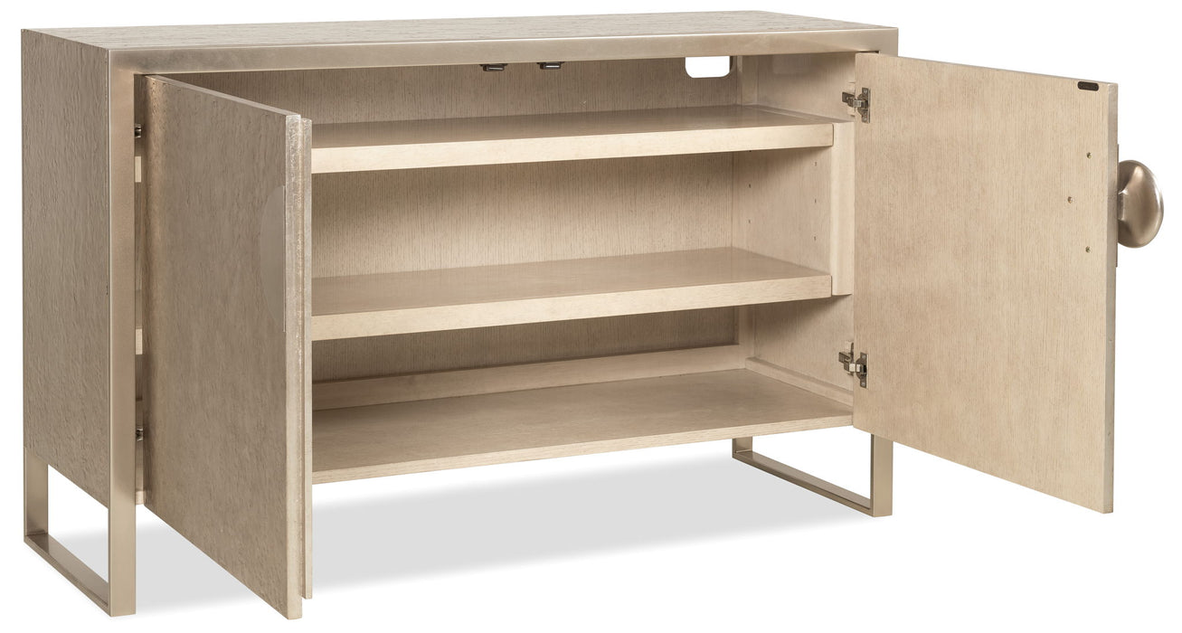 Melange - Icon Accent Chest - Silver