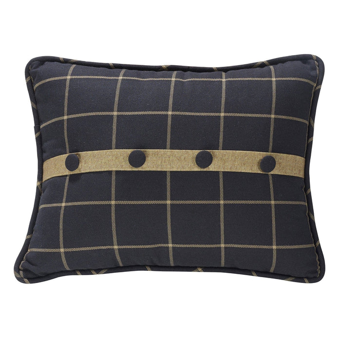 Ashbury - King Comforter Set (Set of 5) - Tan / Black