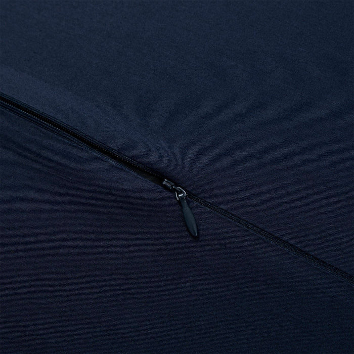 High Shine Satin - Queen Duvet Cover Set (Set of 3) - Navy