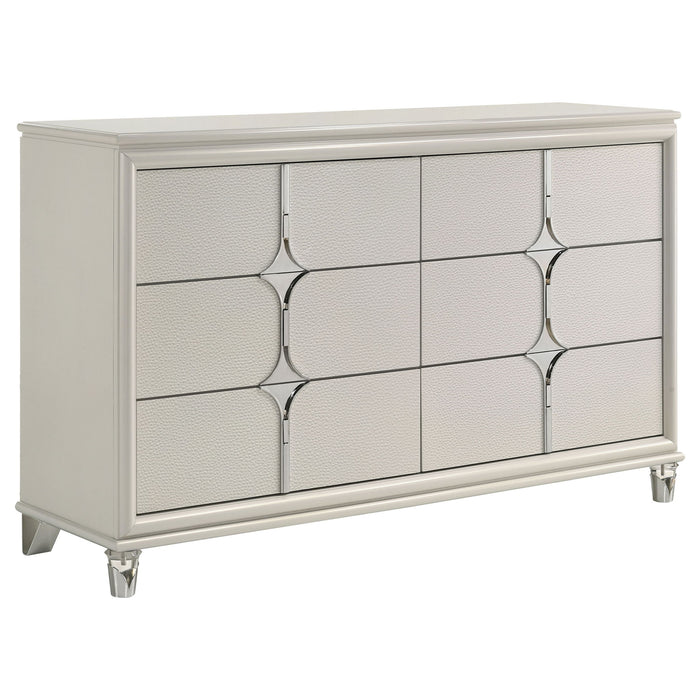Olivia - 6-Drawer Dresser