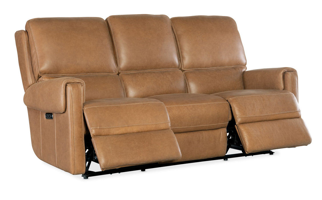 MS - Somers Power Sofa With Power Headrest
